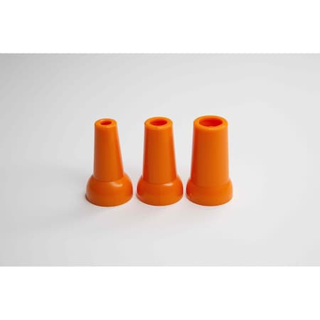 Cedarberg Snap-Loc Systems 1/2 System 3/8 Nozzle Bag of 50 Orange 8450-115